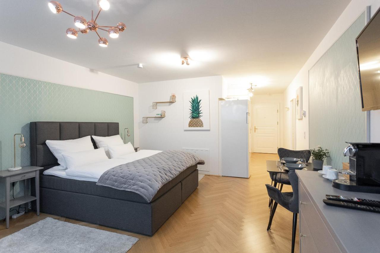 New Luxus Studio - 10Min Centre - Markus Apartment Wien Exterior foto